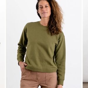 Bridge & Burn Hawthorne Crew Sweatshirt | Olive